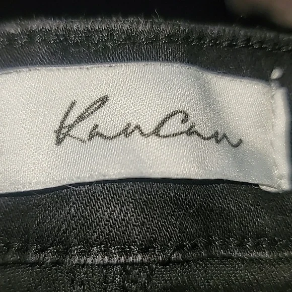 KanCan Black Jeans with Distressing - Picture 7 of 13